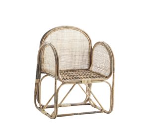 Bambusowe krzesło Madam Stoltz